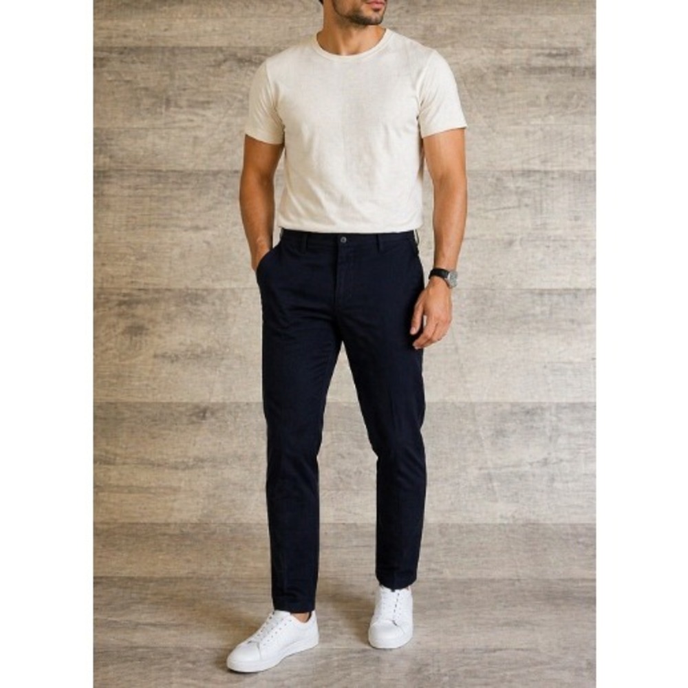 Dockers‎ Men's Navy Workday Classic Stretch Signature Khaki Pants Size 36 NWT